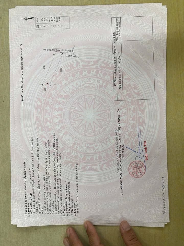 Bán đất liền kề tại phường Ninh Hà, Ninh Hòa - Chỉ từ 900 triệu/lô!