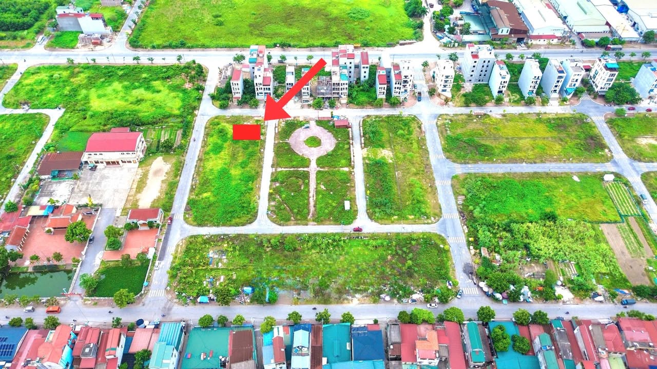 Đất nền Khắc Niệm 81.3m² giá 6.1 tỷ - View vườn hoa tuyệt đẹp!