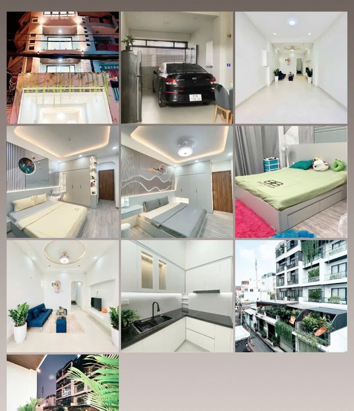 Mặt tiền FrontHouse 4 tầng tại Gò Vấp, 46.8m² giá 6.68 tỷ - Sổ đỏ chính chủ!