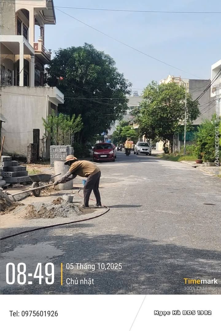 Nhà mặt đường Nghĩa Chính, Phú Xuân, Thái Bình 168m² giá chỉ 2 tỷ - Cơ hội đầu tư tuyệt vời!