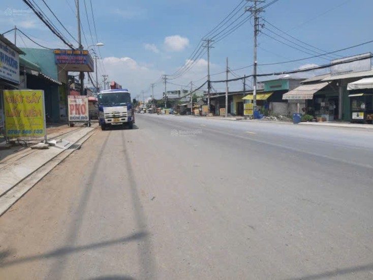 Đất mặt tiền kinh doanh Trần Đại Nghĩa, Bình Chánh 360m² giá 16 tỷ - Đầu tư sinh lời tốt!