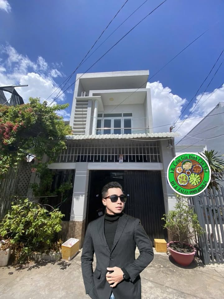 Nhà trệt lầu 3 phòng ngủ tại An Khánh, Ninh Kiều - Giá 3 tỷ, sổ hồng hoàn công!