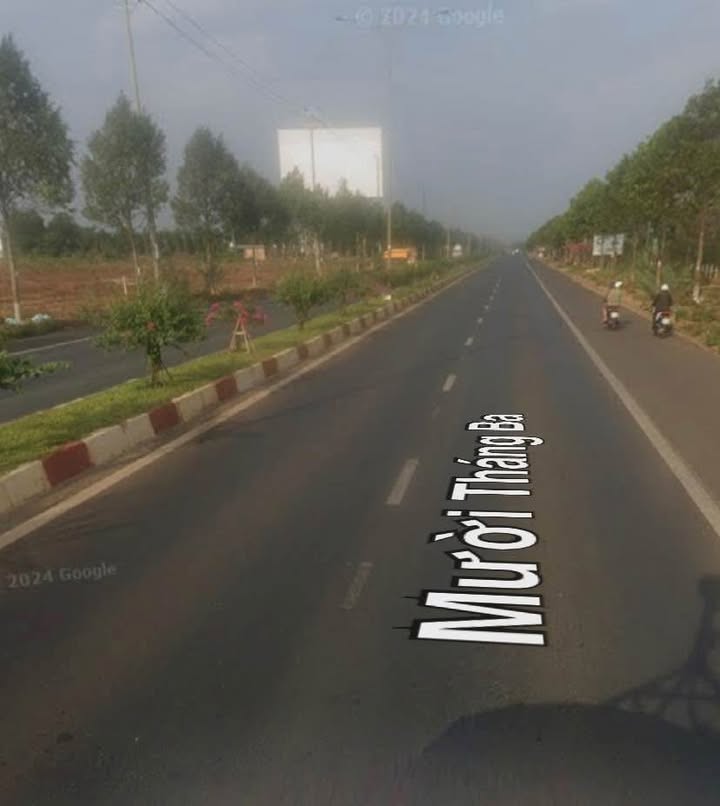 Đất nền mặt tiền đường Vành Đai 10/3, TP. Buôn Ma Thuột 1.080m² - Đầu tư sinh lời ngay!