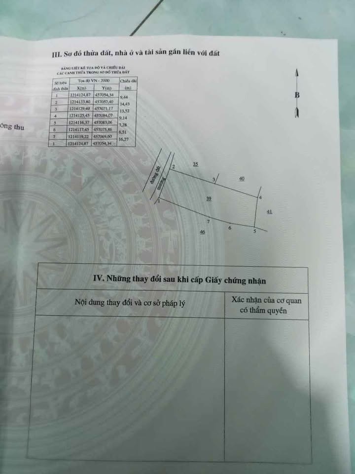 Đất thổ cư 285m² thôn Thuận Điền, Hàm Liêm - Giá chỉ 450 triệu!