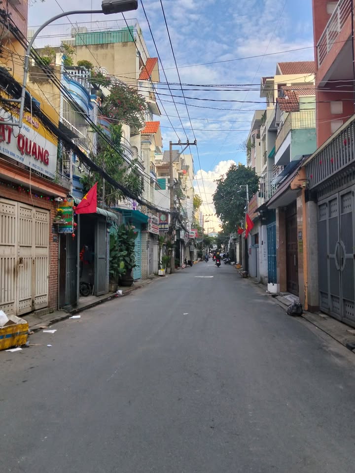 Nhà hẻm 3m Phan Huy Ích, Tân Bình 48m² giá 4 tỷ - Cơ hội sở hữu ngay!