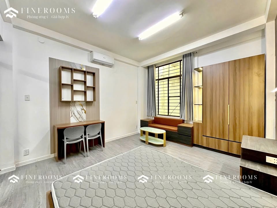 Căn hộ 1PN Nguyễn Kiệm 5.5 triệu - Full nội thất siêu đẹp, sẵn sàng vào ở!