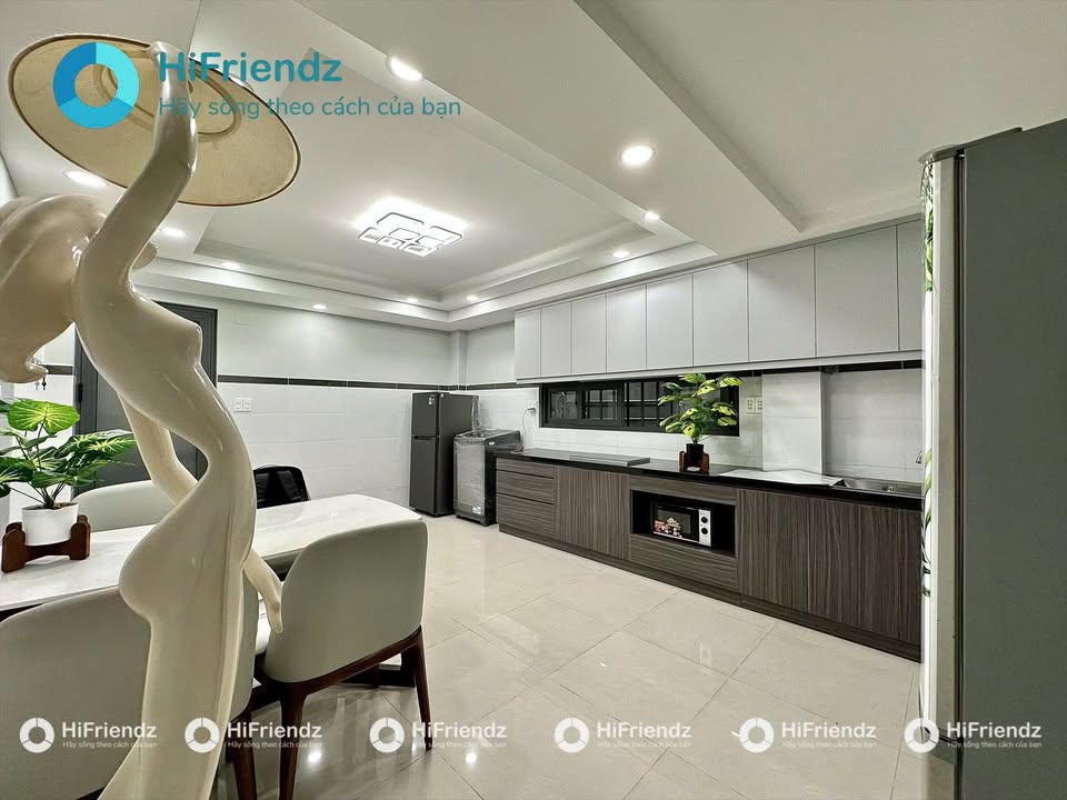 Căn hộ dịch vụ 1PN Gò Vấp - Full nội thất, dọn vào ở ngay!