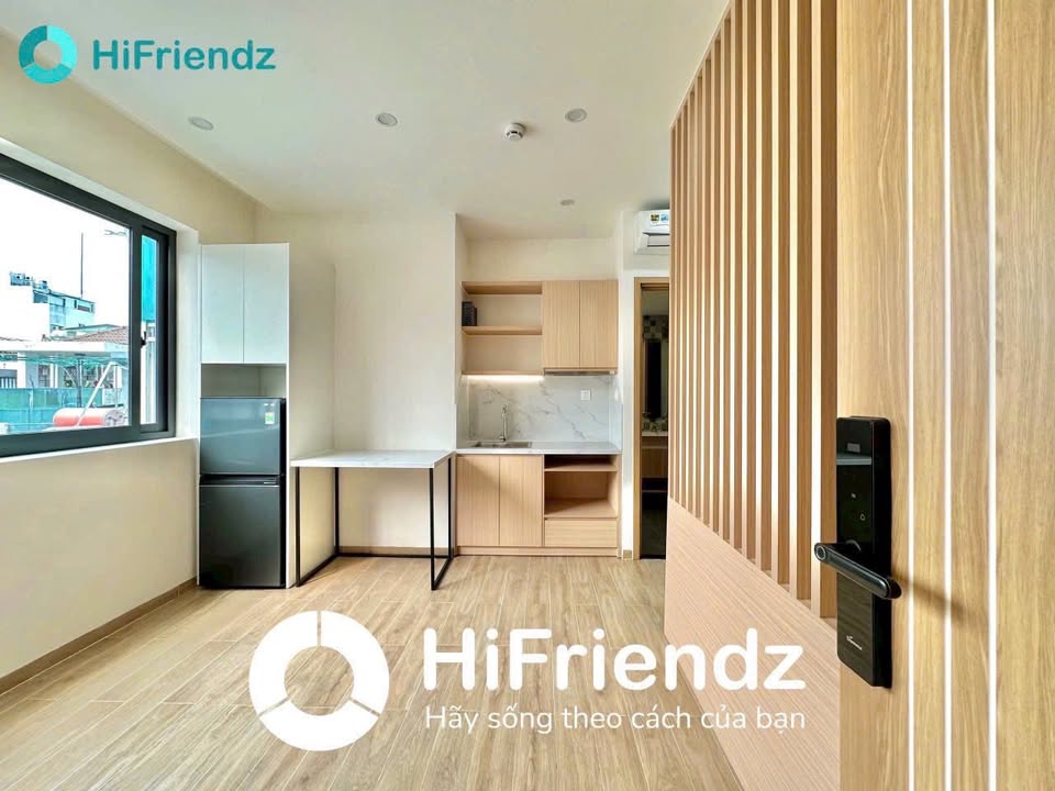 Căn hộ 1 phòng ngủ Trần Cao Vân, 45m² - Nhà mới xây, full nội thất, giá thỏa thuận!