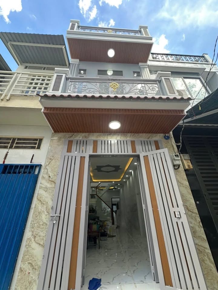 Nhà hẻm Hậu Giang, Quận 6, Diện tích 53m² - Giá 5.3 tỷ, Sẵn sàng vào ở!