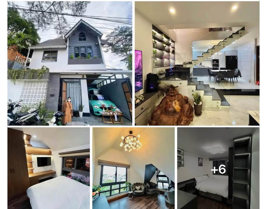 Cho thuê Villa Trần Hưng Đạo, Đà Lạt 100m² - Sẵn sàng vào ở ngay!