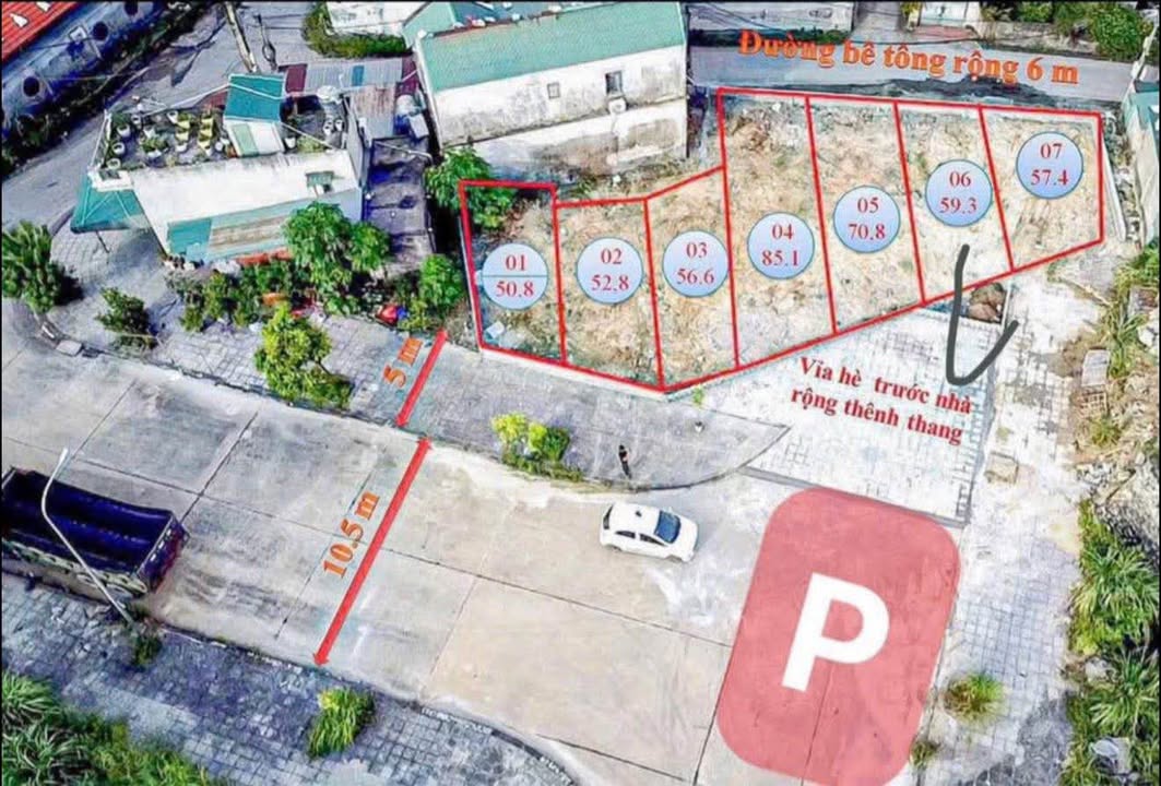 Đất dự án Ruby Hà Khánh 50m² giá 950 triệu - Đầu tư sinh lời ngay!