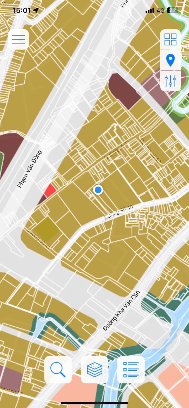 Đất nền 76m² hẻm 3m ô tô vào được tại Linh Đông, giá 3.85 tỷ - Cơ hội đầu tư tuyệt vời!