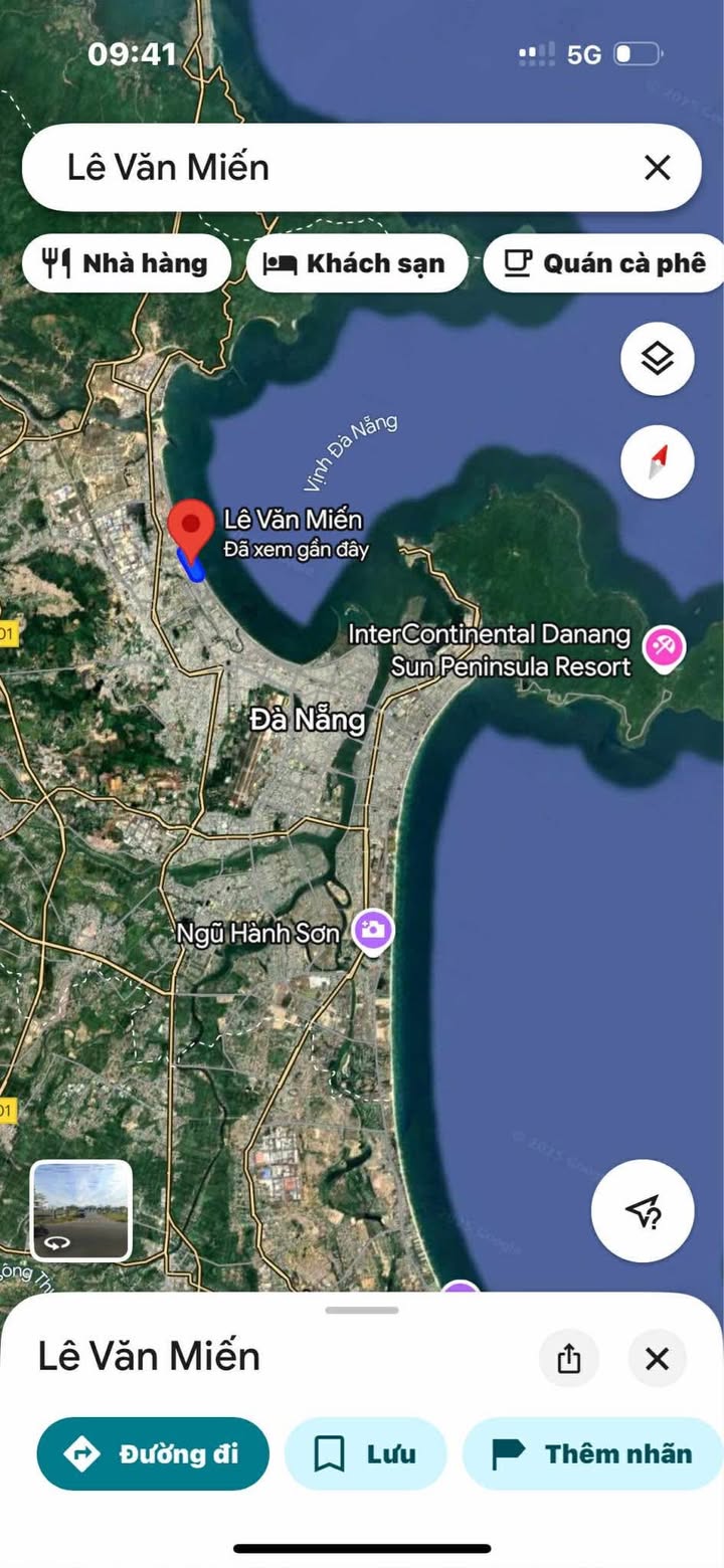 Đất biển Đà Nẵng 366m² giá 17.22 tỷ - Cơ hội đầu tư tuyệt vời!