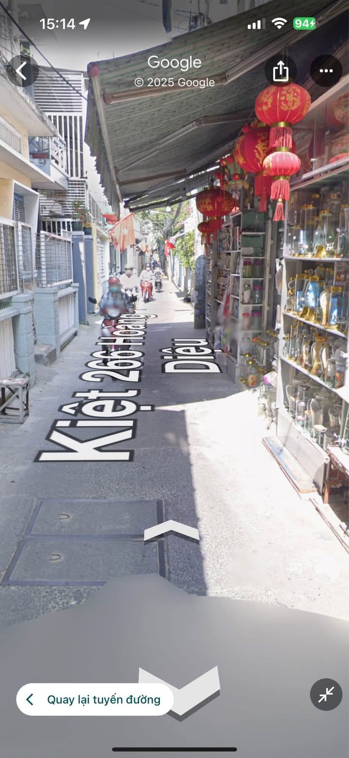 Đất tặng nhà kiệt thông thoáng đường Hoàng Diệu, Hải Châu chỉ 2 tỷ - Cơ hội đầu tư tuyệt vời!