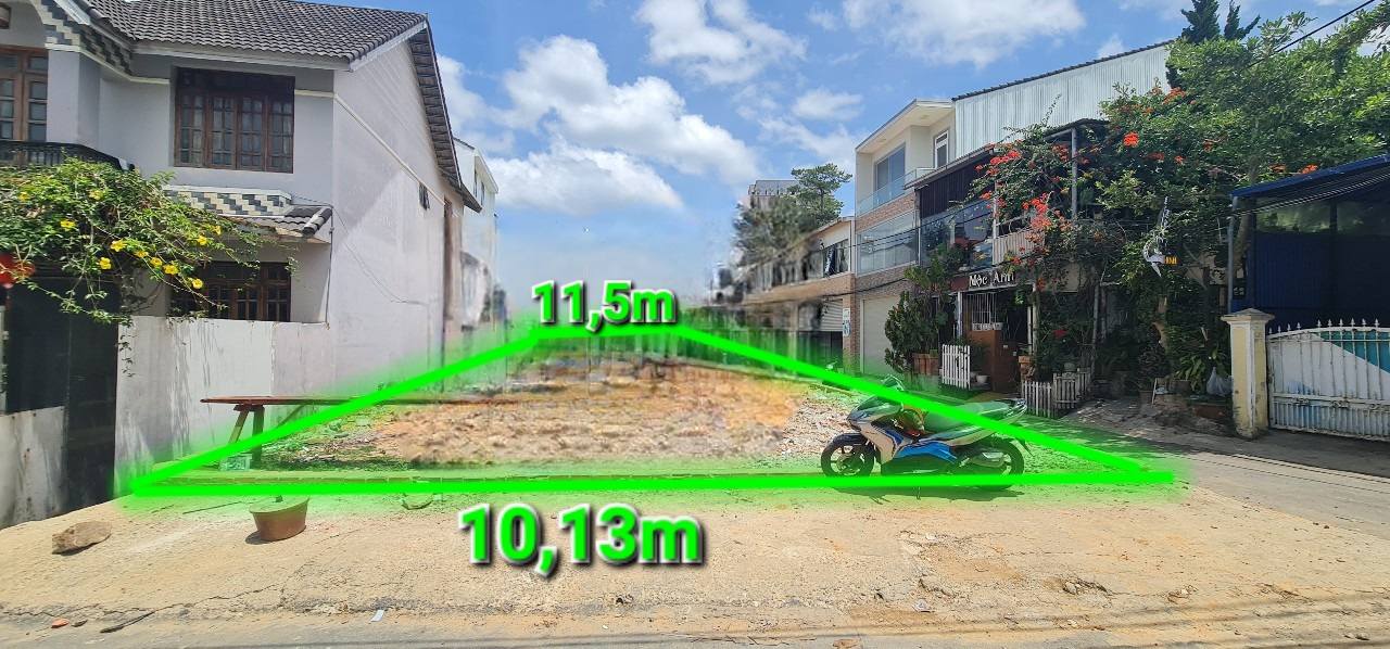 Bán đất xây dựng trung tâm Đà Lạt 281m² giá 12.5 tỷ - Lô góc 2 mặt tiền