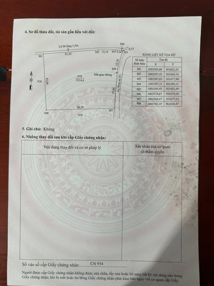 Đất nền 2 mặt tiền ấp Tân Ánh, Cà Mau 2314m² giá 1.5 tỷ - Cơ hội đầu tư hấp dẫn!