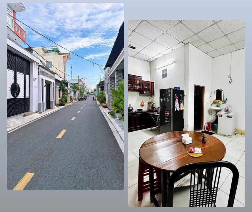 Nhà rộng hẻm đường Trần Quang Diệu, An Thới, 83m² giá 2 tỷ - Giá tốt, chính chủ!