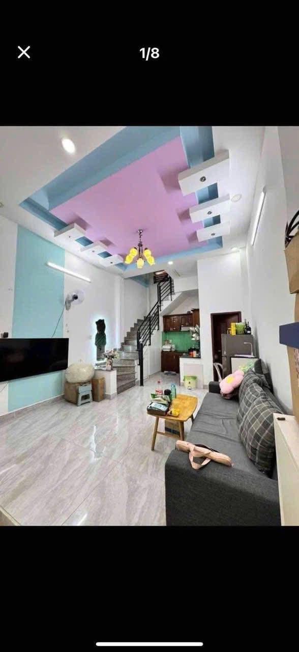 Nhà nguyên căn 3 tầng đường Tăng Bạt Hổ, Bình Thạnh 40m² - Giá thuê chỉ 11 triệu!