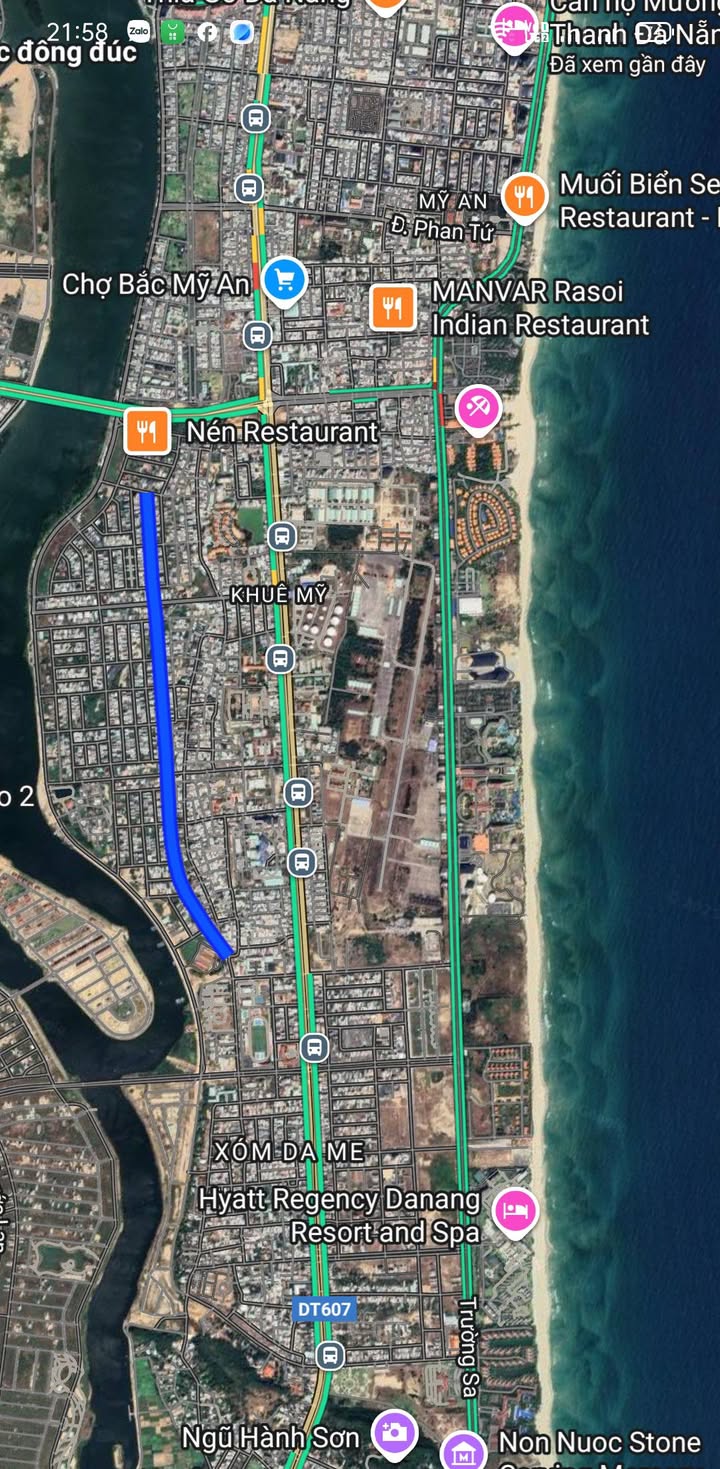 Nhà 4 tầng đường Đoàn Khuê, Đà Nẵng 100m² giá 10.8 tỷ - Đầu tư sinh lời hấp dẫn!