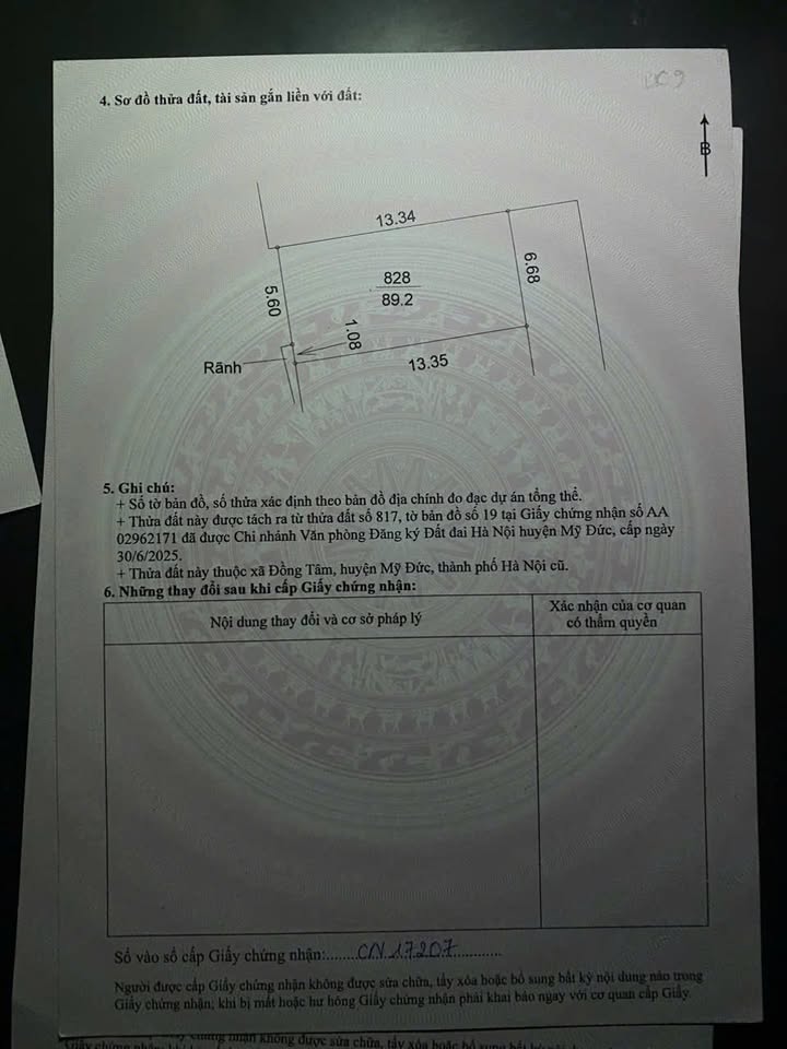 Đất nền thôn Đồng Mít, Phúc Sơn, 85m² giá 1 tỷ - Sổ hồng chính chủ, đầu tư sinh lời!