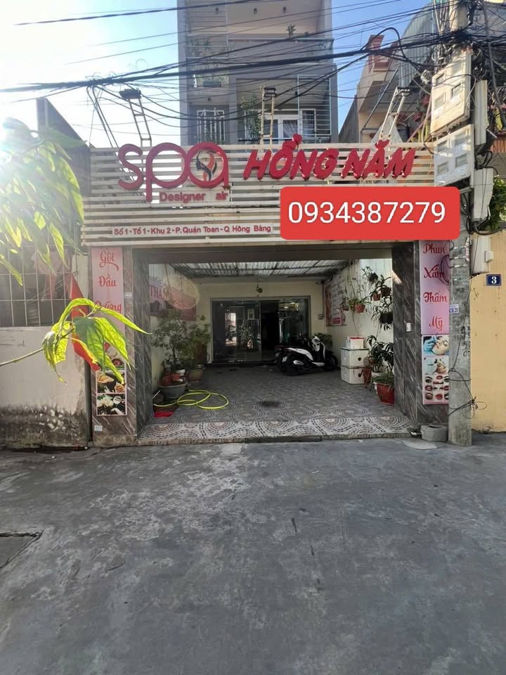 Nhà 4 tầng chính chủ tại Hồng Bàng, Hải Phòng 128,2m² giá 8 tỷ - Cơ hội đầu tư đỉnh!