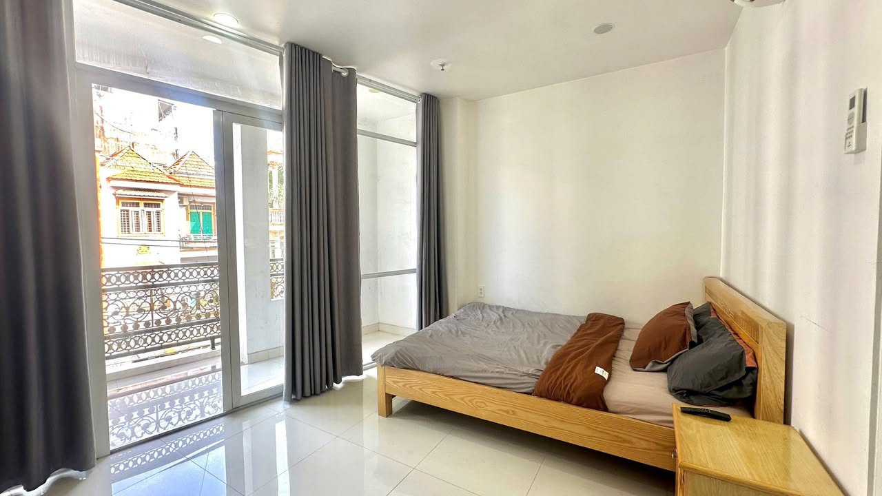 Căn hộ 1 phòng ngủ Bạch Đằng Tân Bình – Full nội thất, sẵn sàng vào ở!