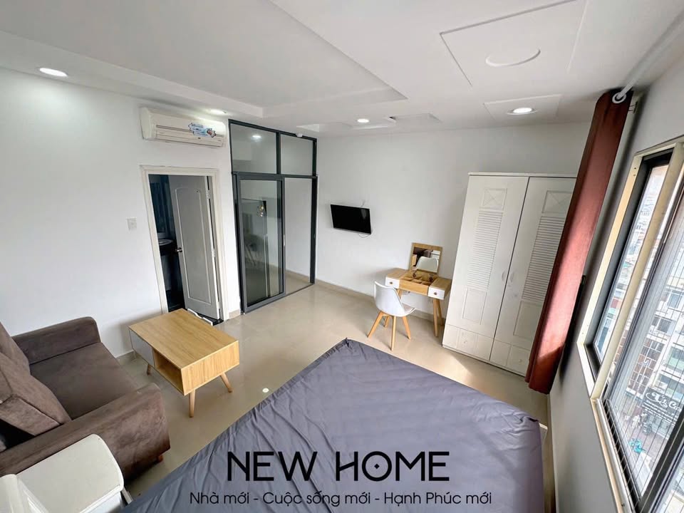 Căn hộ dịch vụ cho thuê tại Lê Văn Sỹ, Quận 3 - Full nội thất, vào ở ngay!