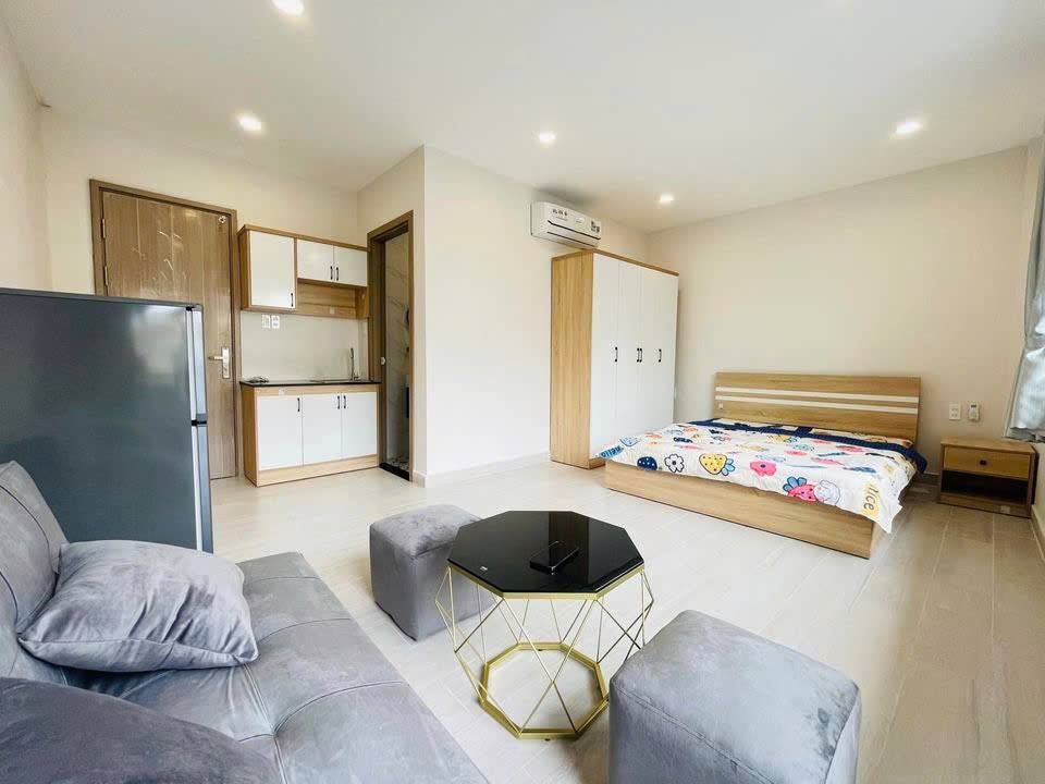 Căn hộ Studio Bancol 30m² - Full nội thất - An ninh 24/7!