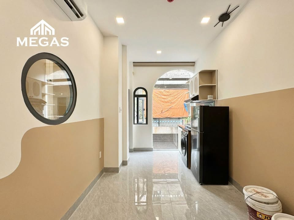 Căn hộ 1 phòng ngủ Tô Hiến Thành Quận 10 - Full nội thất, an ninh 24/7!