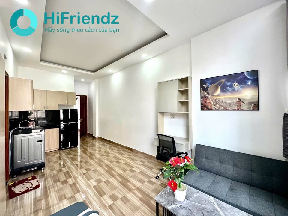 Căn hộ cho thuê Quận 10 - 45m² giá thỏa thuận - Tiện nghi đầy đủ, dọn vào ở ngay!