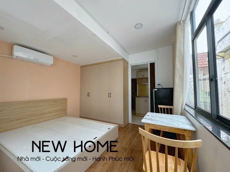 Căn hộ 1 phòng ngủ tại Cù Lao, Phú Nhuận - Full nội thất, dọn vào ở ngay!