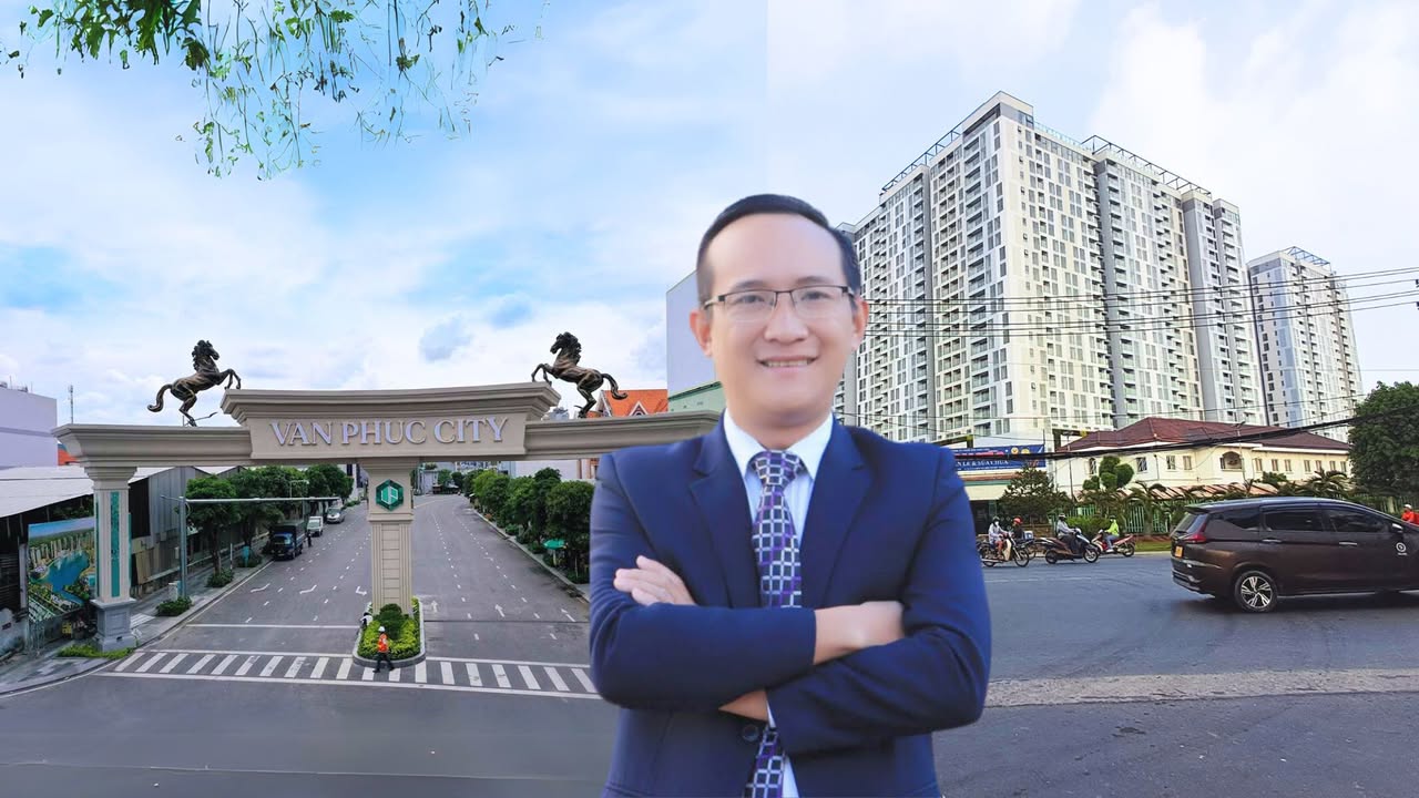 Đất nền Hiệp Bình Phước Thủ Đức 82,9m² giá 6,85 tỷ - Sát cổng Vạn Phúc, xây 5 tầng