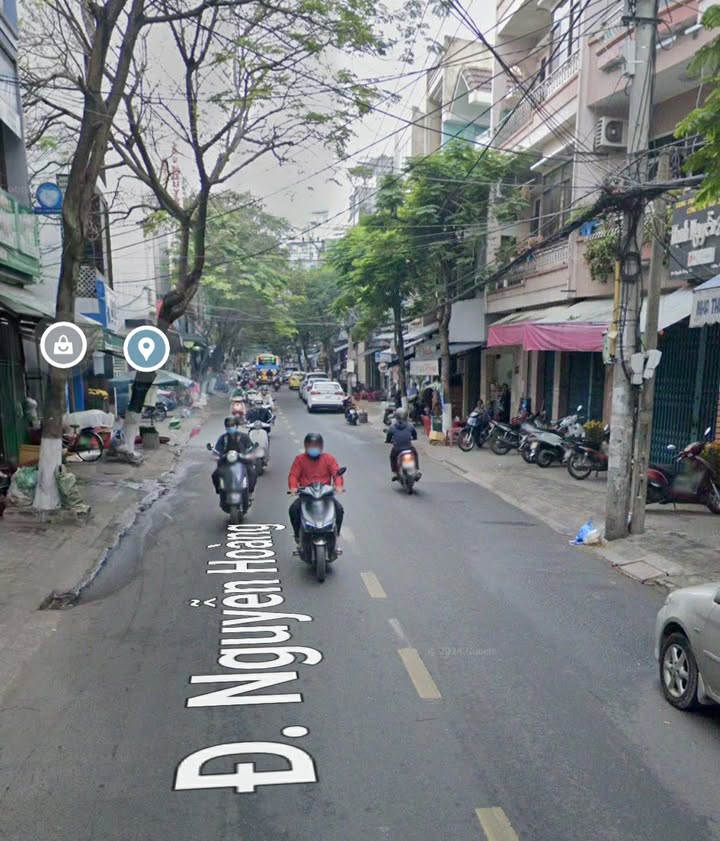 Đất 2 mặt tiền đường Nguyễn Hoàng, quận Thanh Khê, Đà Nẵng, 75.4m² giá 9.95 tỷ - Đầu tư sinh lời!