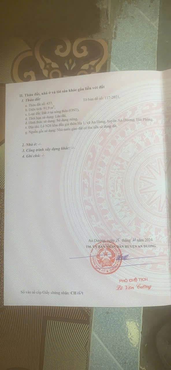 Đất nền khu đấu giá Hạ An, quận Hà Đông 100m² giá 1.6 tỷ - Lô góc 2 mặt tiền, vị trí đẹp!