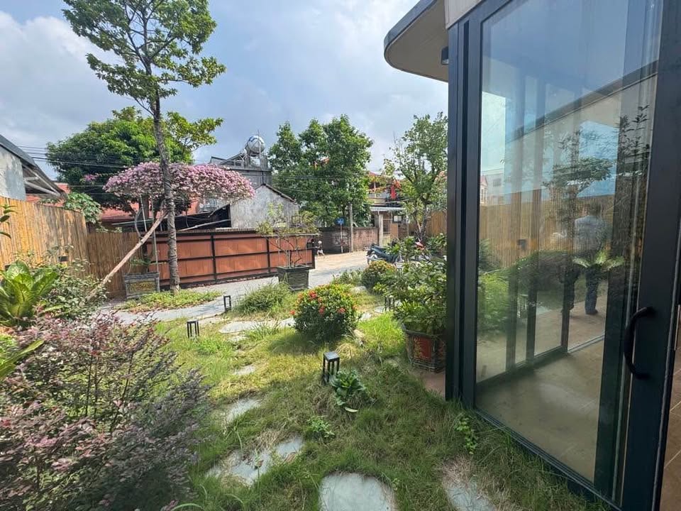 Nhà vườn Hiền Ninh, Sóc Sơn 135m² giá 4.1 tỷ - Không gian nghỉ dưỡng lý tưởng!