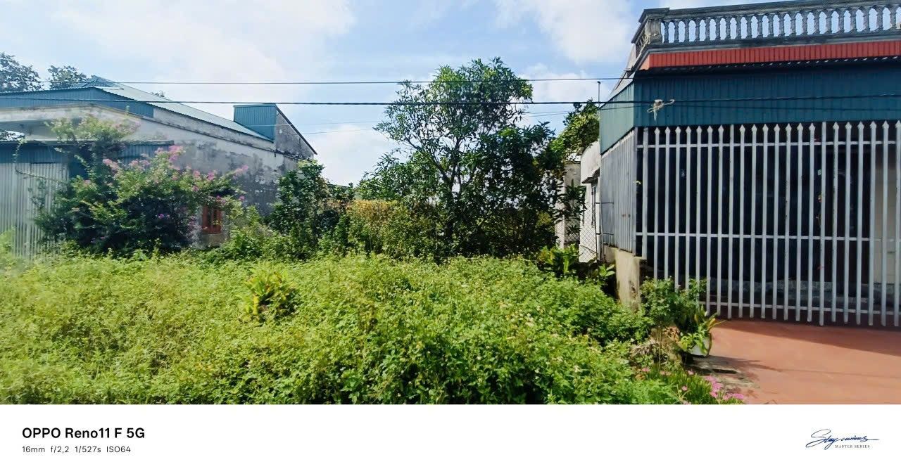 Đất nền Tiền Hải 158.6m² giá 1.2 tỷ - Đối diện cụm công nghiệp Hải Long!