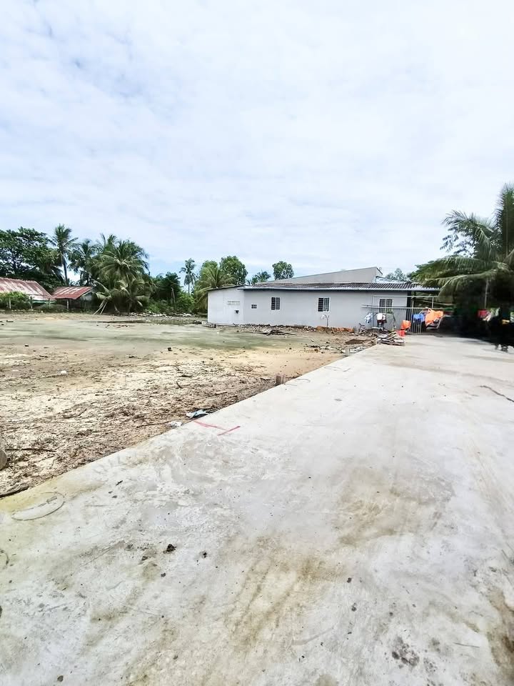 Đất thổ cư Khánh Hậu, Tân An, Long An 185m² giá 850 triệu - Sổ đỏ chính chủ!