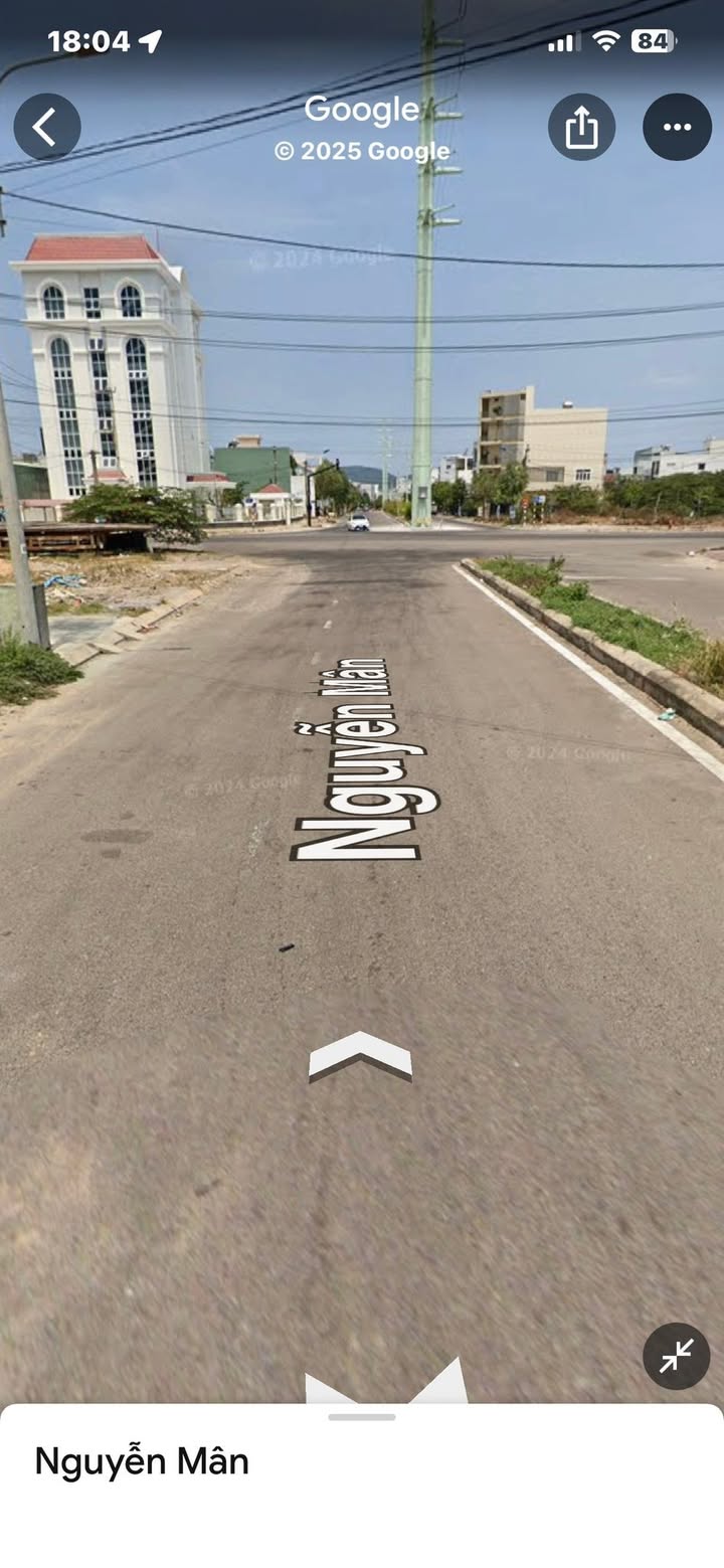 Bán Lô Đất Mặt Tiền Đường Nguyễn Mân, Nhơn Bình, 114m² - Đầu Tư Sinh Lời!