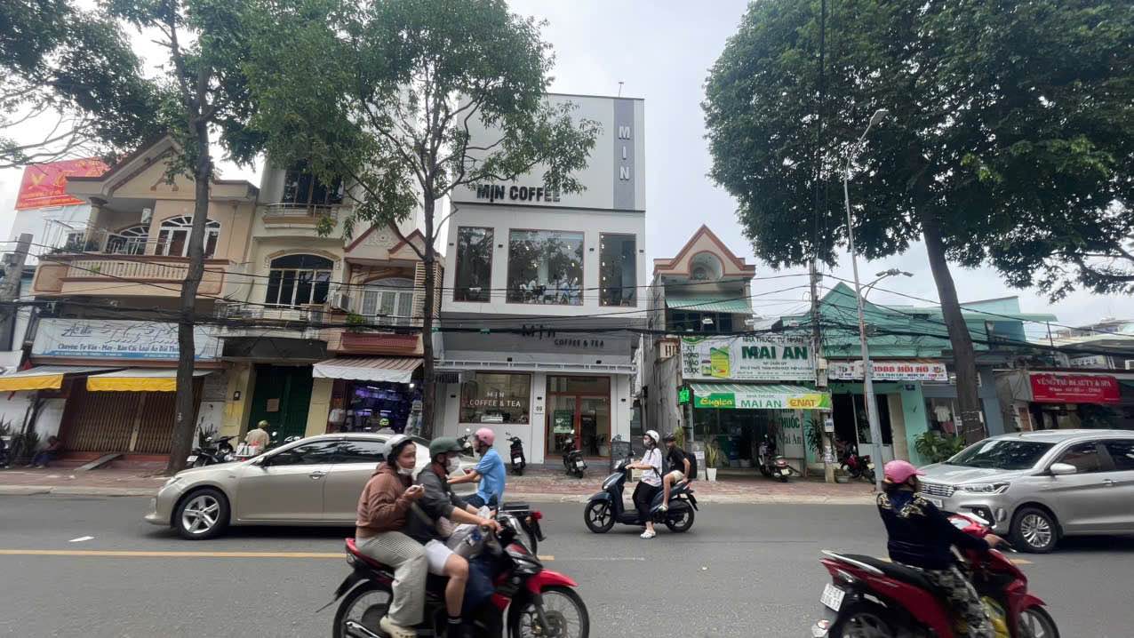 Nhà mặt tiền đường Nguyễn Văn Trỗi Vũng Tàu 176m² giá 40 triệu - Kinh doanh thuận lợi!