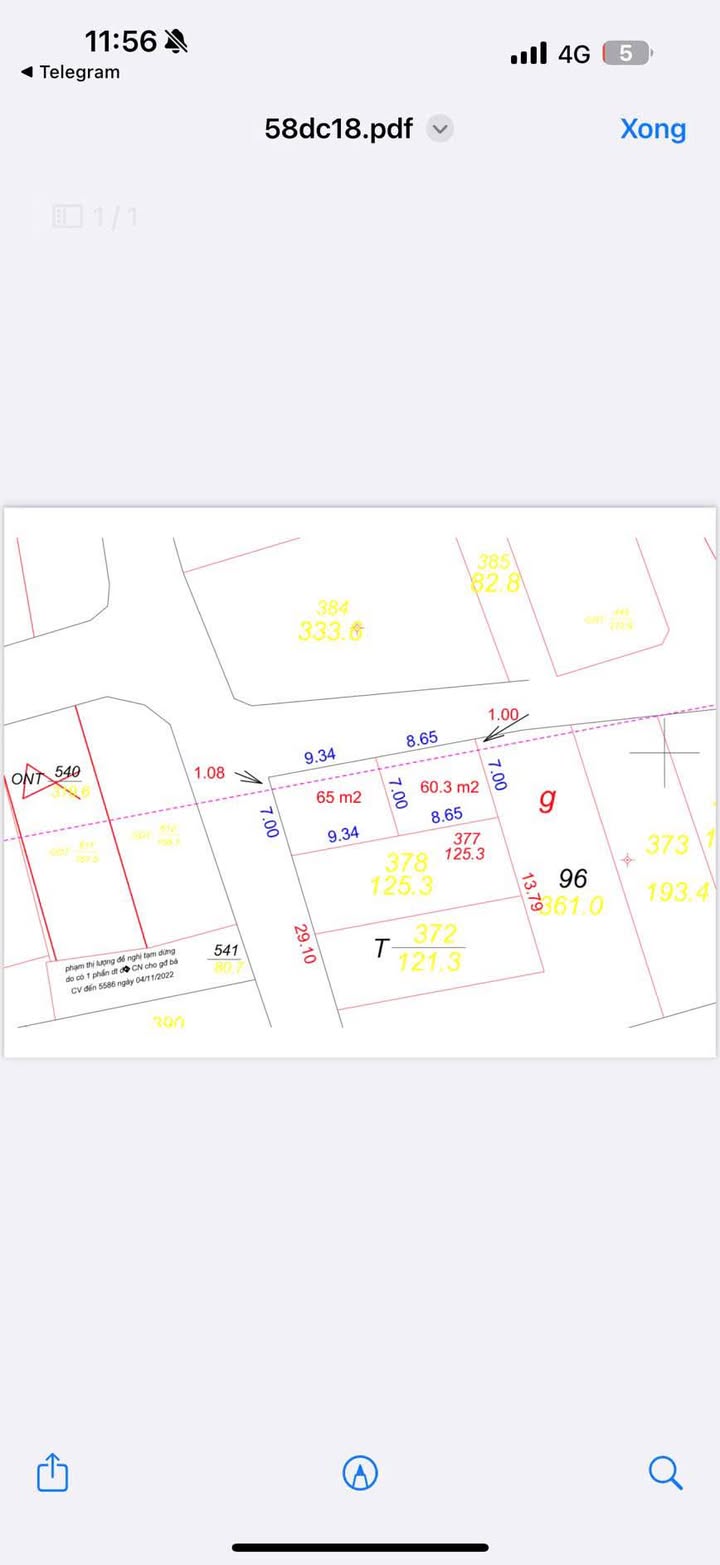 Đất mặt đường Nguyễn Phi Ỷ Lan, Nghi Phú 60m² giá 2.35 tỷ - Cơ hội đầu tư tuyệt vời!