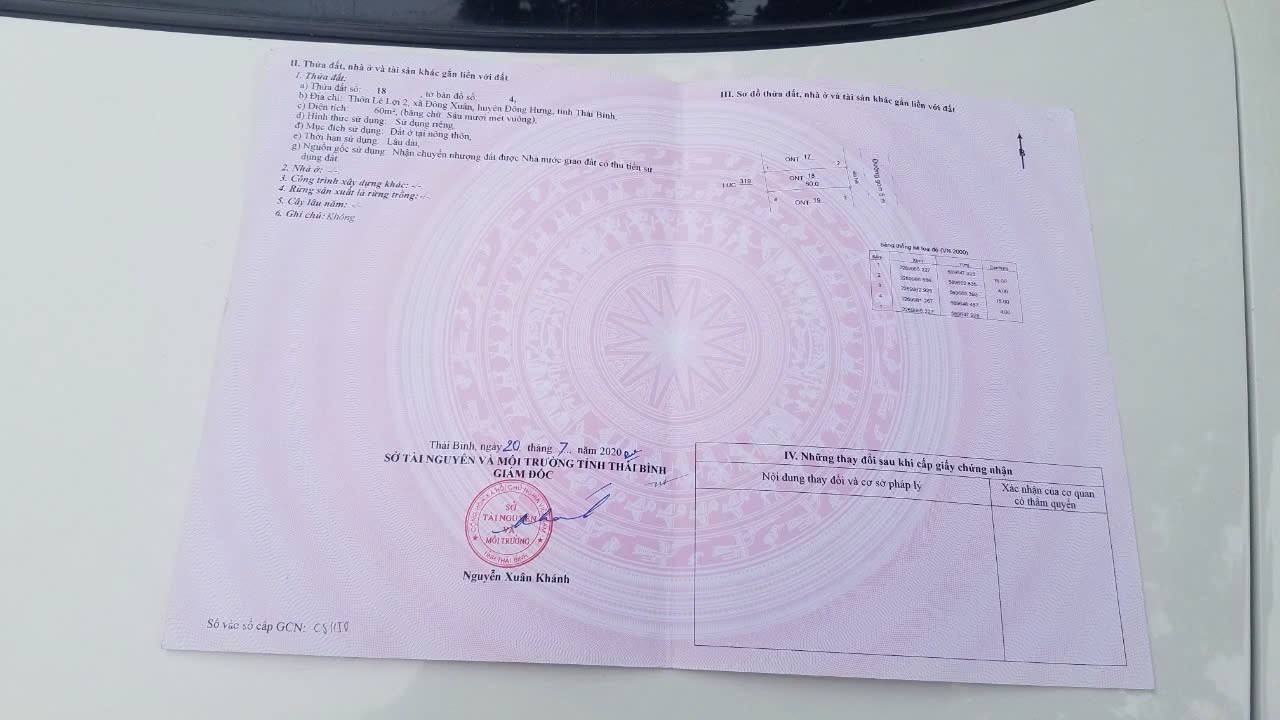 Đất nền Quốc lộ 10 Đông Xuân 60m² giá 2.5 tỷ - Kinh doanh sầm uất!