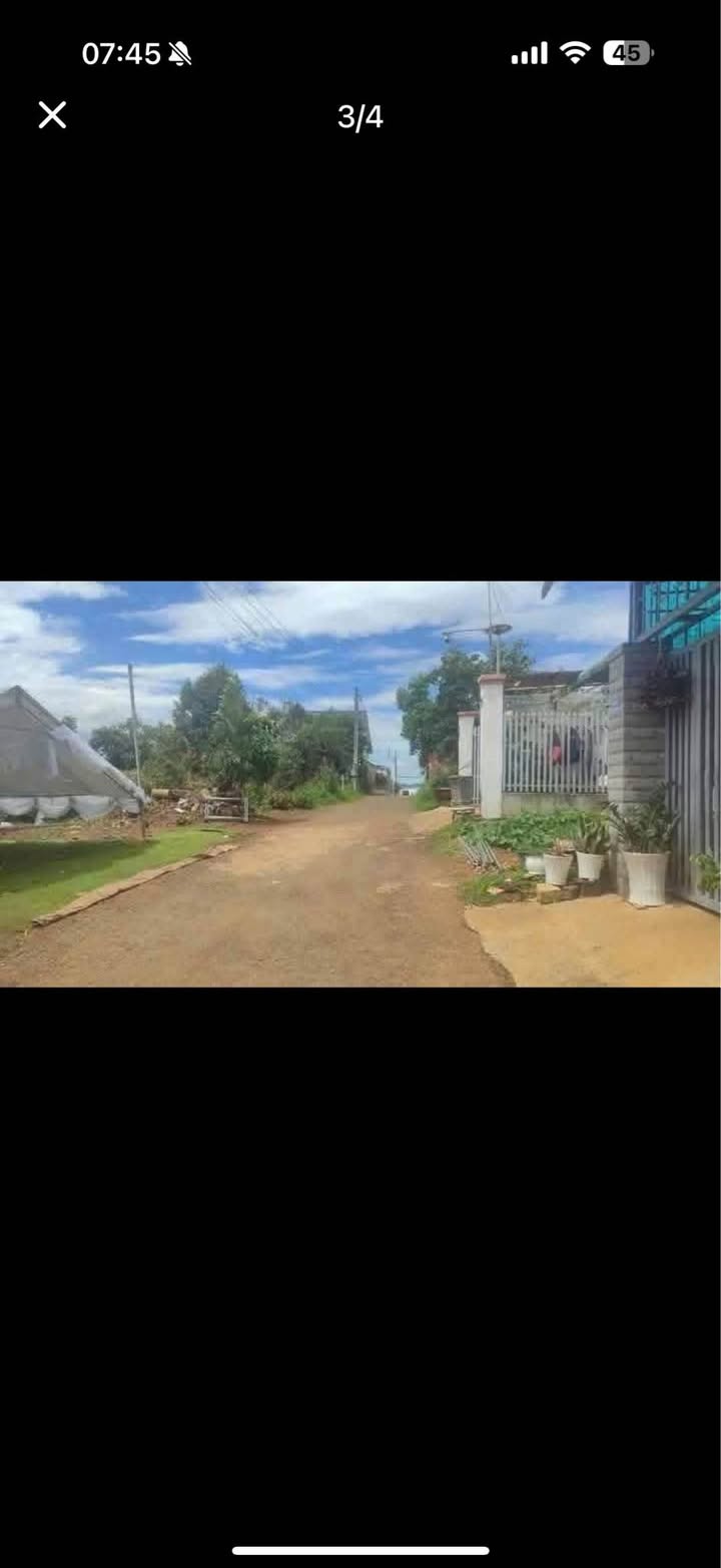 Đất thổ cư mặt tiền hẻm 256 Mạc Đĩnh Chi 161m² giá 1.98 tỷ - Sổ đỏ chính chủ!