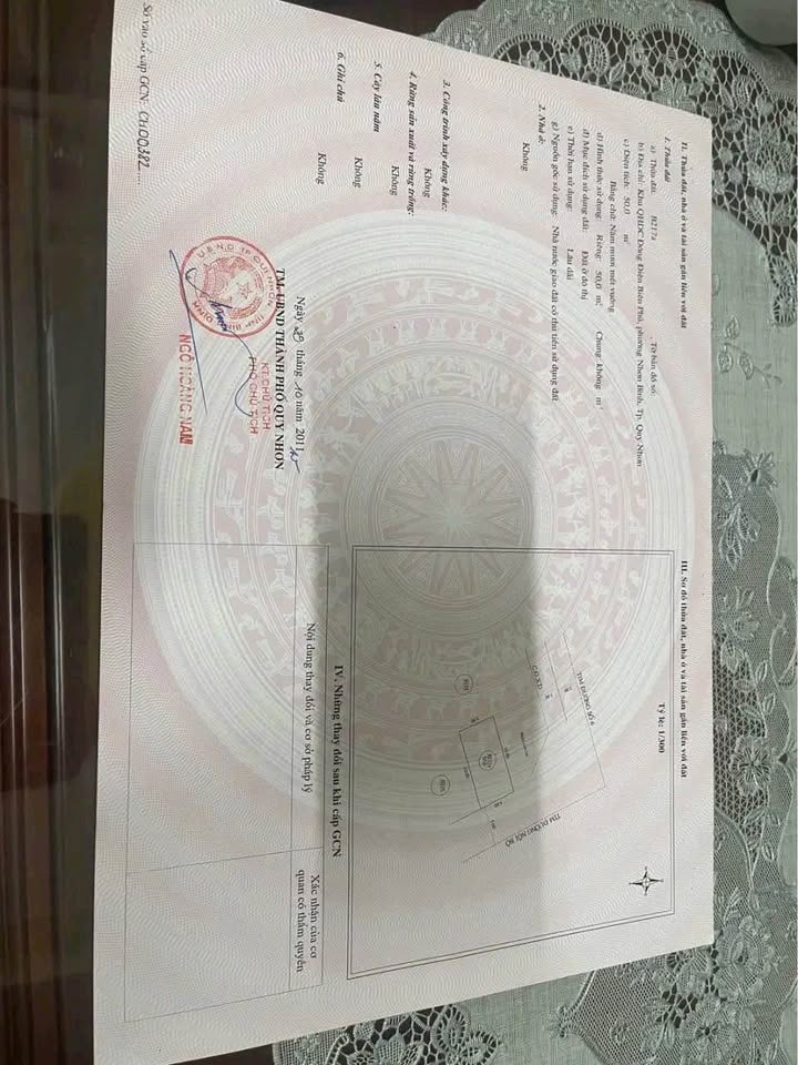 Đất nền đường Hoa Lư, Quy Nhơn 50m² giá 2.6 tỷ - Hướng Đông Nam, lộ giới 14m!