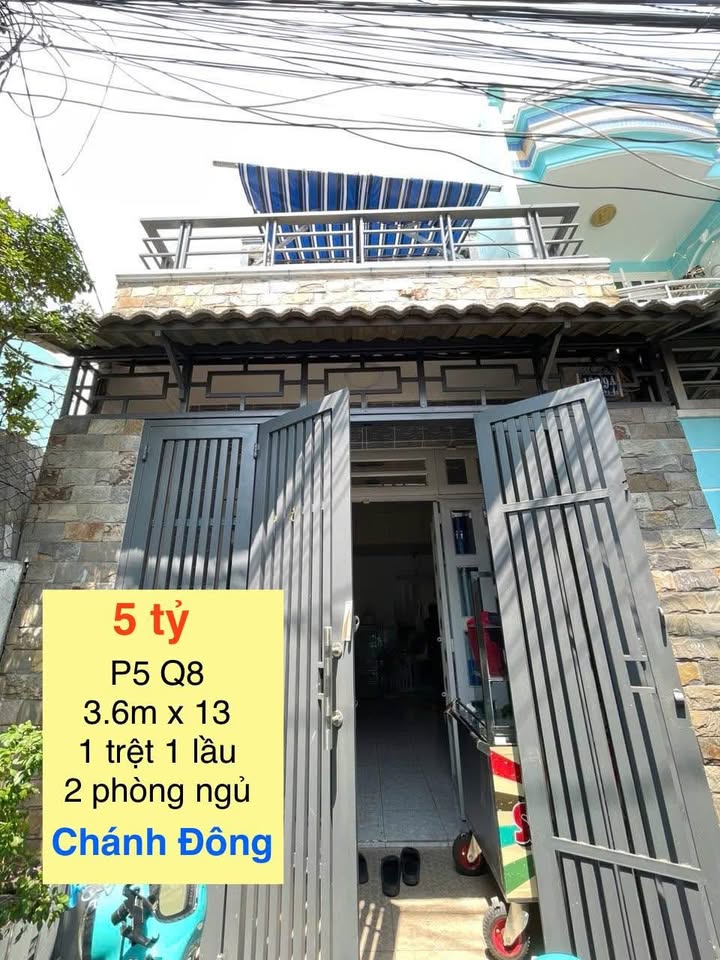 Nhà Bùi Minh Trực, Quận 8, 45m² giá 5 tỷ - Tiện nghi gần chợ Nhị Thiên Đường!