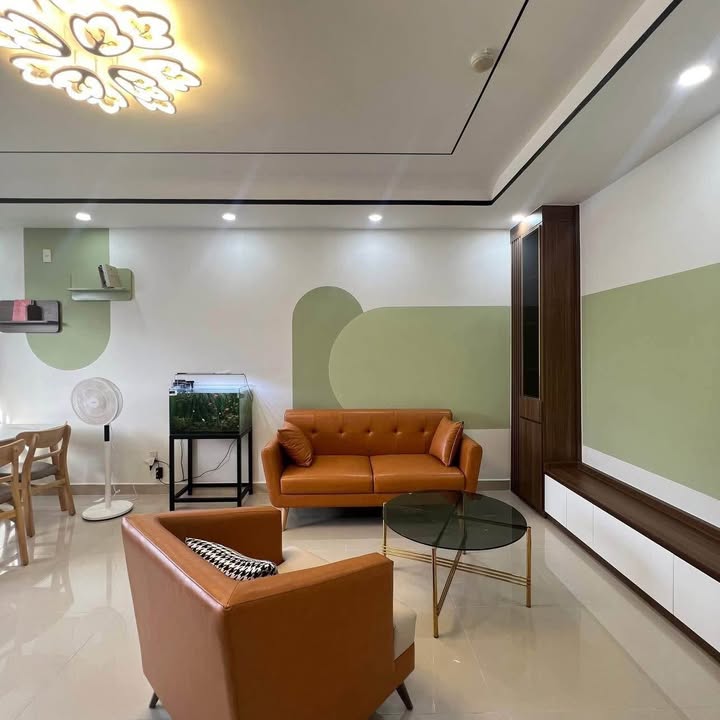 Căn hộ CT7 Vĩnh Điềm Trung 61.6m² giá 2.35 tỷ - Full nội thất, sẵn sàng vào ở!