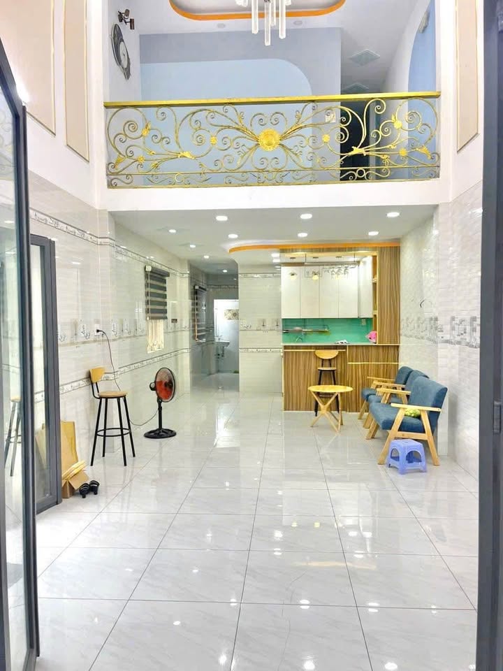 Nhà cho thuê 64m² đường Tân Hoà Đông, Bình Tân - Kinh doanh thuận lợi chỉ 10 triệu/tháng!