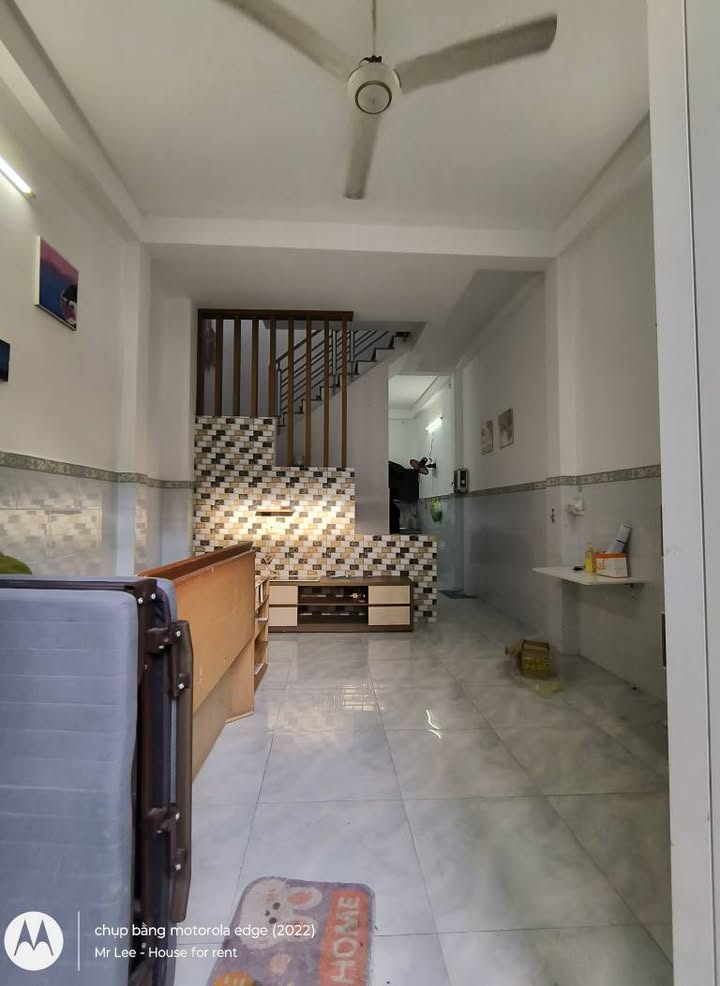Nhà cho thuê đường Số 12, Bình Hưng Hòa, 44m² giá 9,5 triệu - Full nội thất hiện đại!