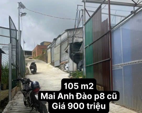 Đất nền Đà Lạt 105m² giá 900 triệu - Cơ hội đầu tư tuyệt vời!
