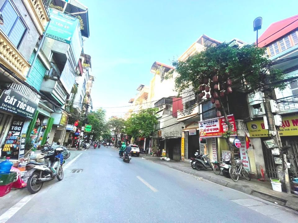 Nhà riêng Phúc Xá, Ba Đình 27m² giá thỏa thuận - Ô tô vào nhà, kinh doanh đỉnh!