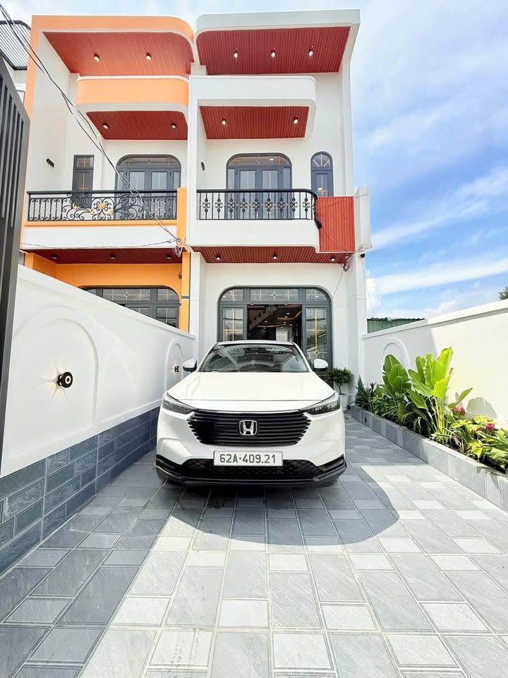 Nhà lầu 106m² xã Phước Lý - 3.1 tỷ - Thiết kế sang trọng, full nội thất